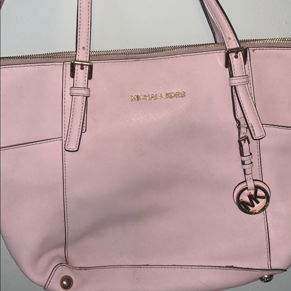 Light pink MK purse